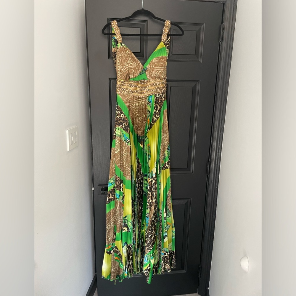 Beautiful European dress with gorgeous detailing